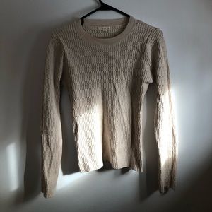 Vici Collection ribbed long-sleeve shirt